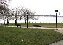 [photo, Canton Waterfront Park, Baltimore, Maryland]